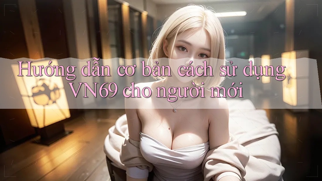 Hướng dẫn cơ bản cách sử dụng VN69 cho người mới