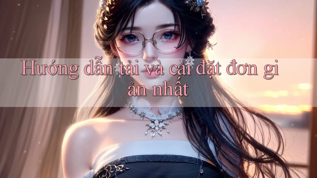Hướng dẫn tải và cài đặt đơn giản nhất