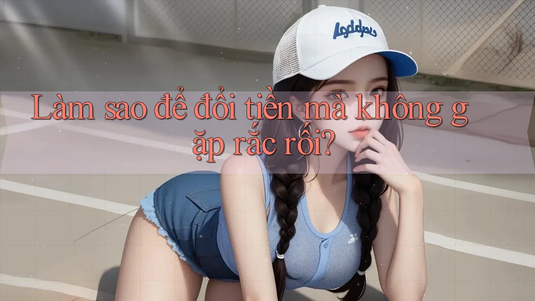 Làm sao để đổi tiền mà không gặp rắc rối? Làm sao để đổi tiền mà không gặp rắc rối?