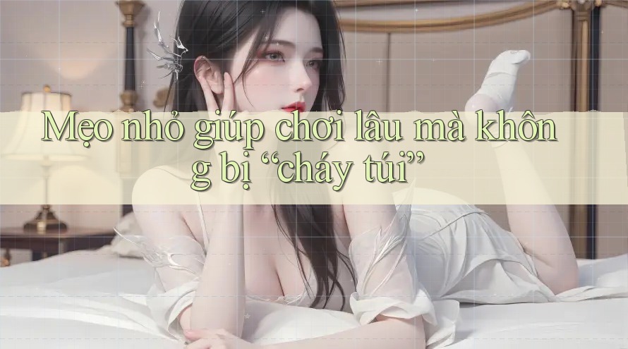 Mẹo nhỏ giúp chơi lâu mà không bị “cháy túi”