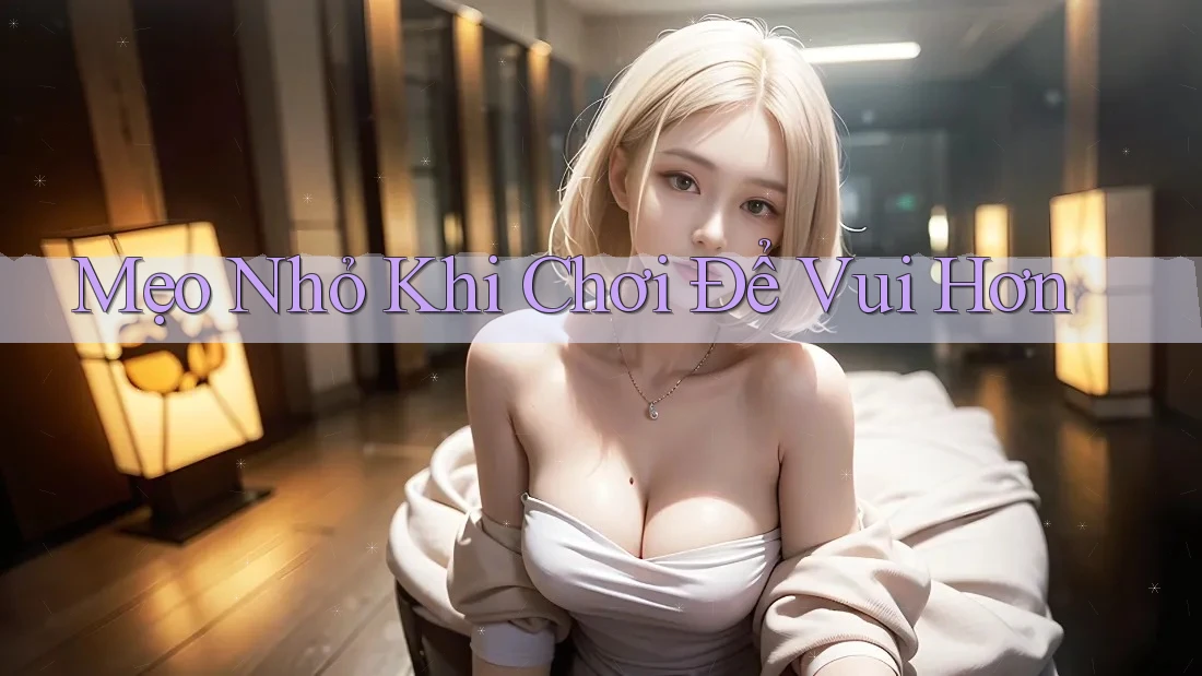 Mẹo nhỏ khi chơi để vui hơn Mẹo nhỏ khi chơi để vui hơn