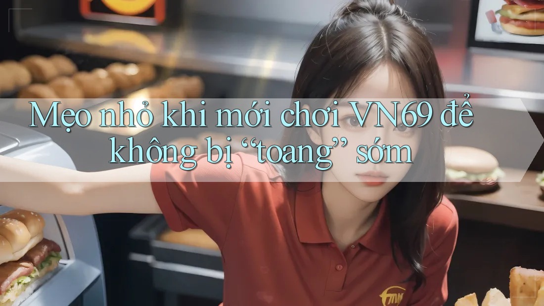 Mẹo nhỏ khi mới chơi VN69 để không bị “toang” sớm Mẹo nhỏ khi mới chơi VN69 để không bị “toang” sớm