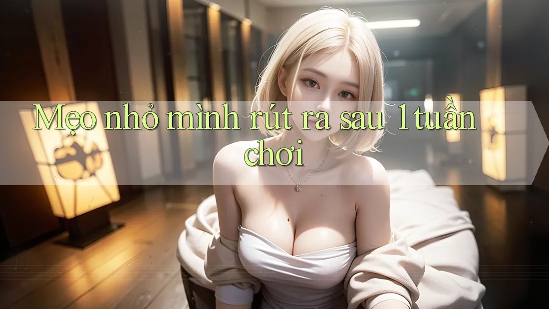 Mẹo nhỏ mình rút ra sau 1 tuần chơi Mẹo nhỏ mình rút ra sau 1 tuần chơi