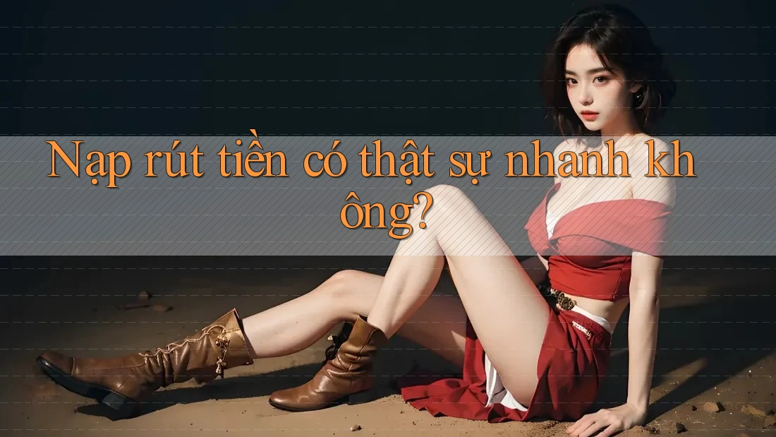 Nạp rút tiền có thật sự nhanh không?