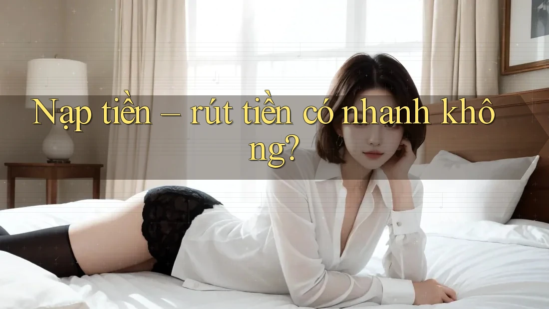 Nạp tiền – rút tiền có nhanh không?