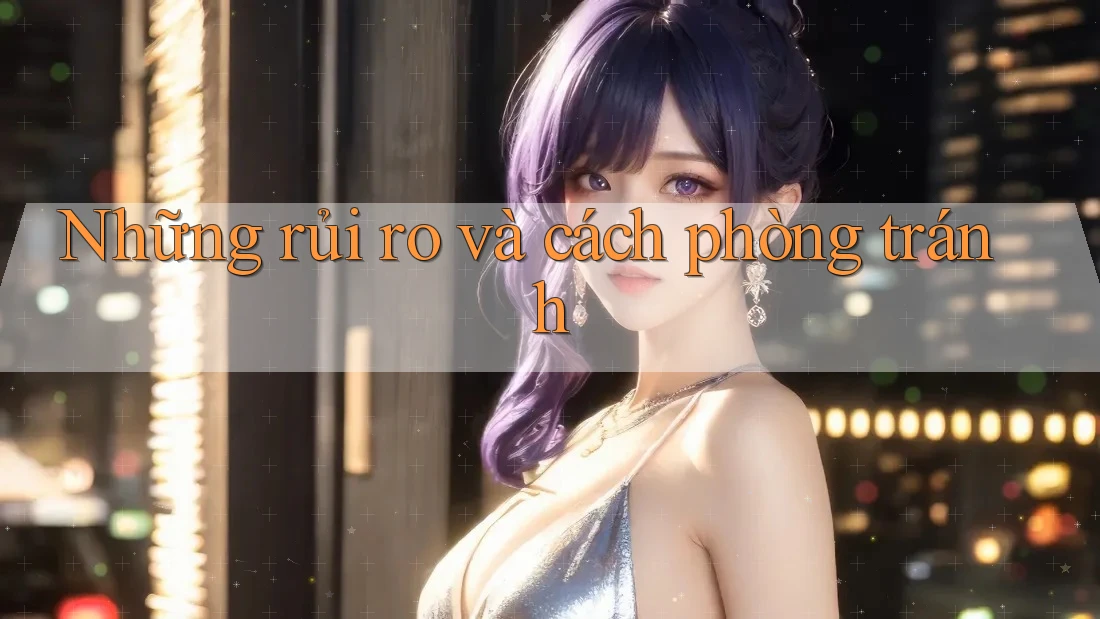 Những rủi ro và cách phòng tránh Những rủi ro và cách phòng tránh