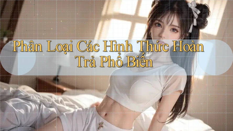 Phân Loại Các Hình Thức Hoàn Trả Phổ Biến