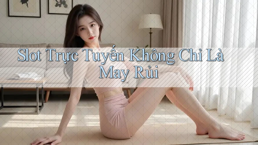 Slot Trực Tuyến Không Chỉ Là May Rủi