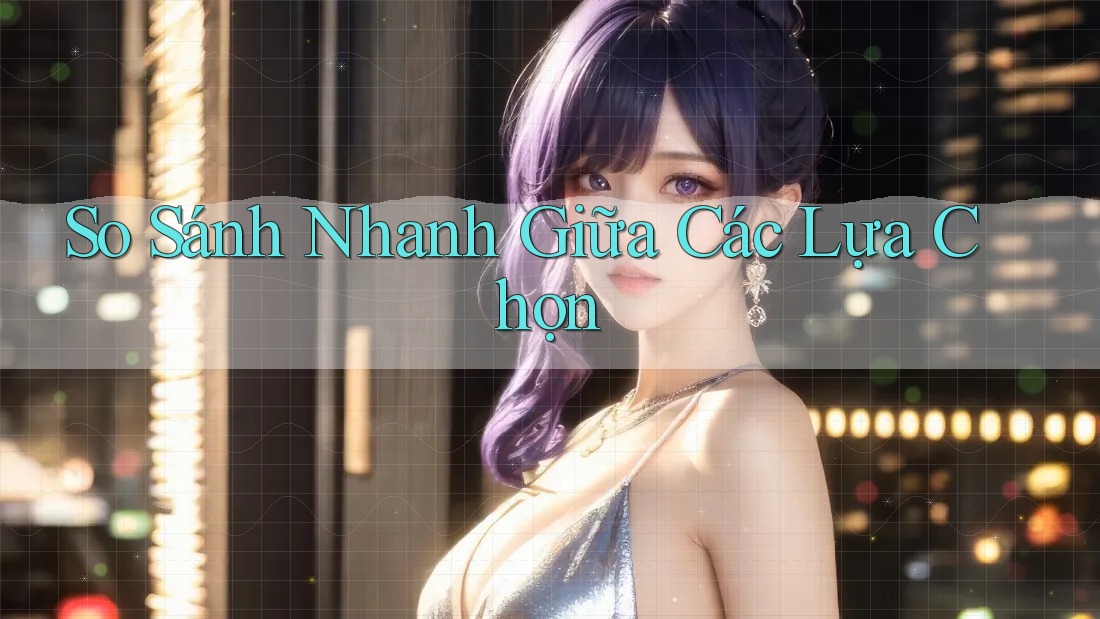 So Sánh Nhanh Giữa Các Lựa Chọn So Sánh Nhanh Giữa Các Lựa Chọn