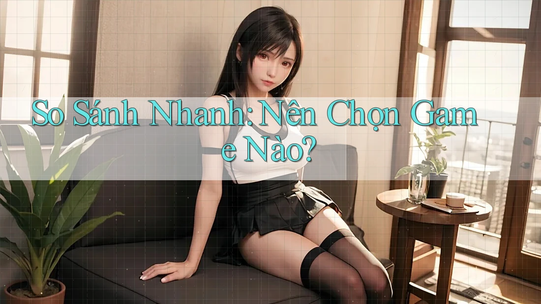 So Sánh Nhanh: Nên Chọn Game Nào? So Sánh Nhanh: Nên Chọn Game Nào?