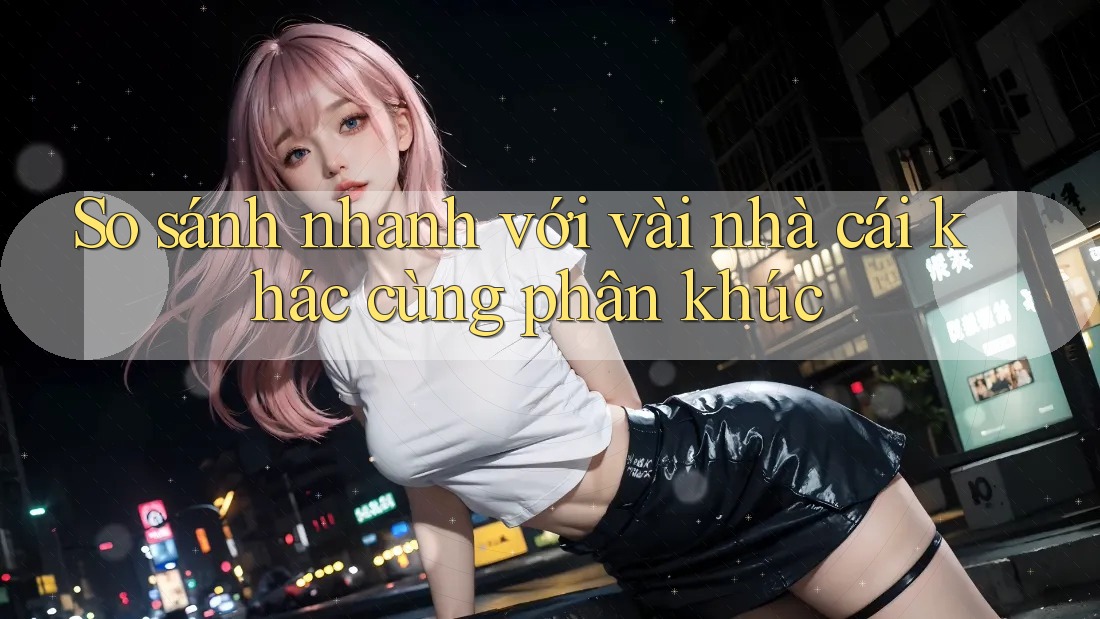 So sánh nhanh với vài nhà cái khác cùng phân khúc