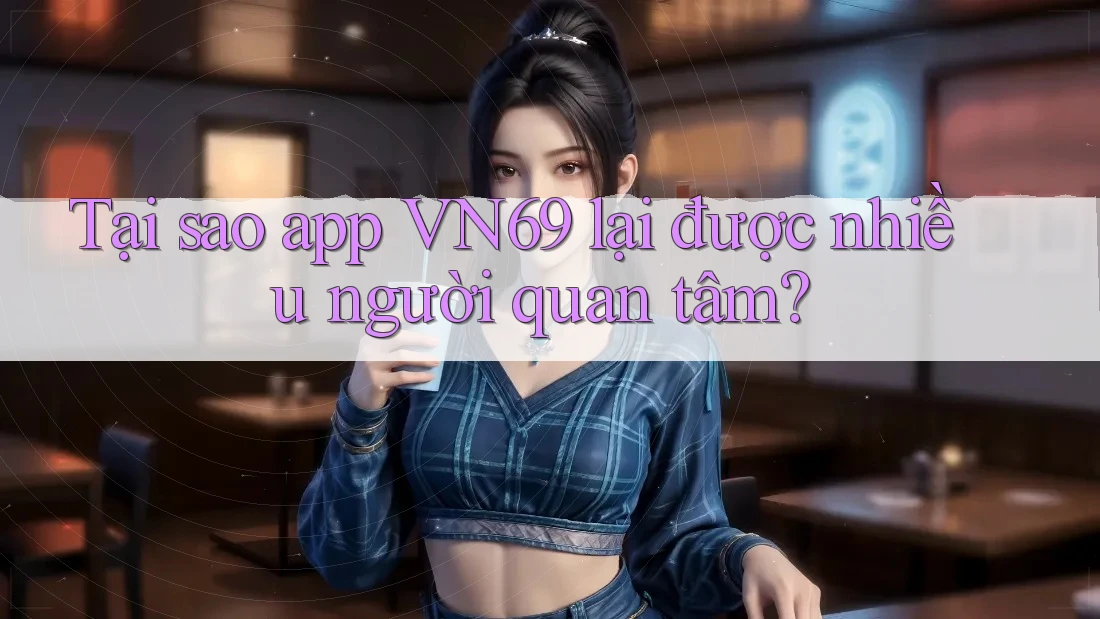 Tại sao app VN69 lại được nhiều người quan tâm? Tại sao app VN69 lại được nhiều người quan tâm?