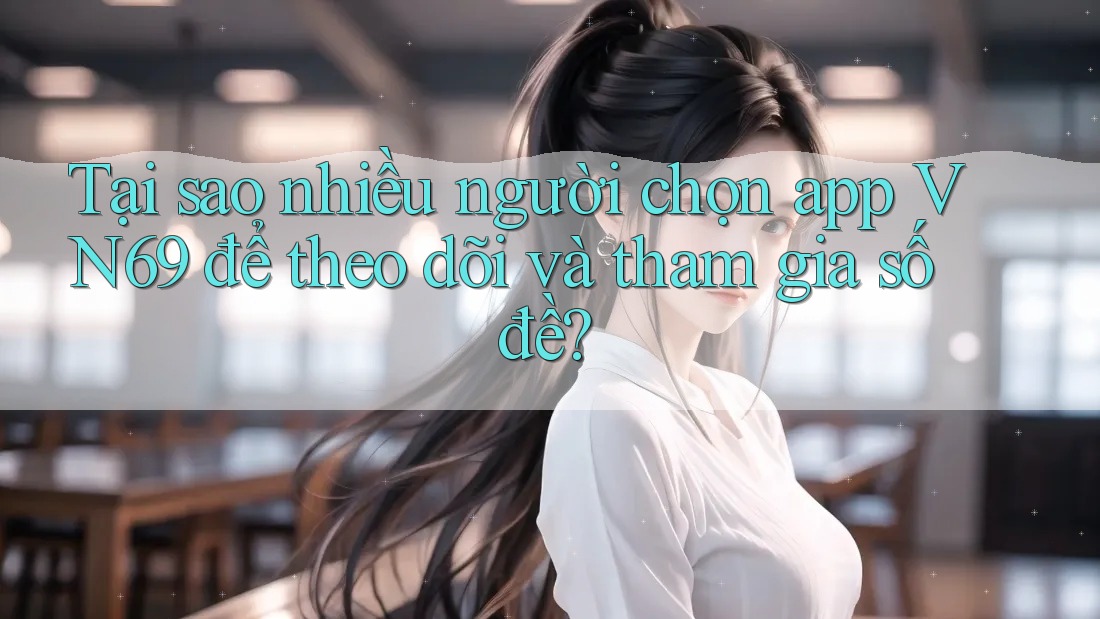 Tại sao nhiều người chọn app VN69 để theo dõi và tham gia số đề?