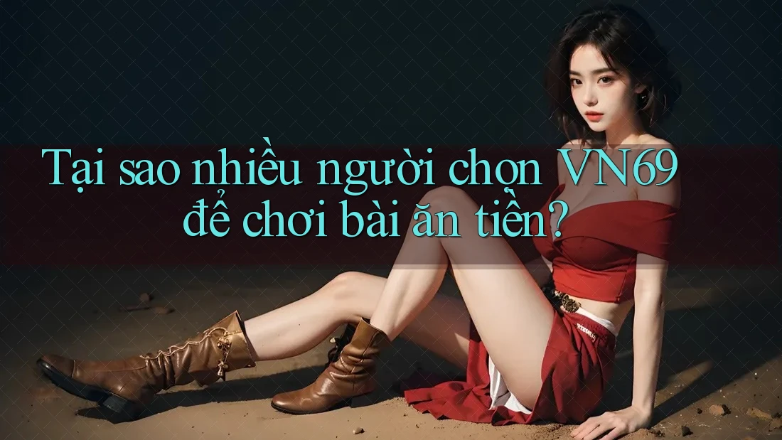 Tại sao nhiều người chọn VN69 để chơi bài ăn tiền?