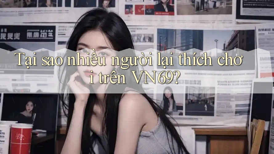 Tại sao nhiều người lại thích chơi trên VN69?