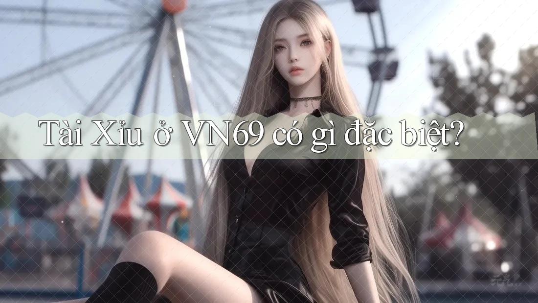 Tài Xỉu ở VN69 có gì đặc biệt? Tài Xỉu ở VN69 có gì đặc biệt?
