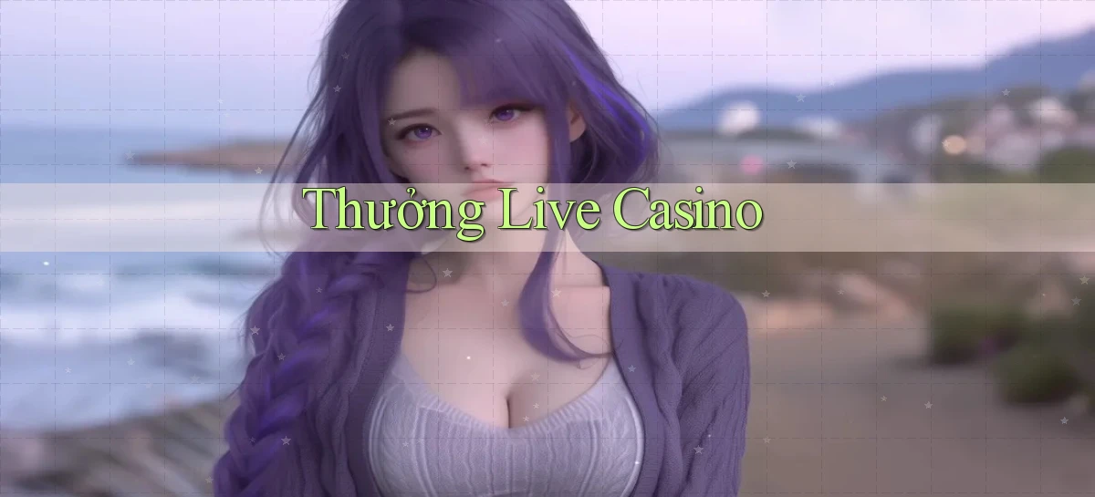 Thưởng Live casino