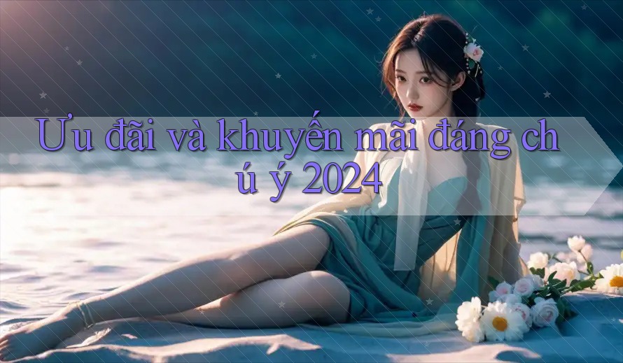 Ưu đãi và khuyến mãi đáng chú ý 2024