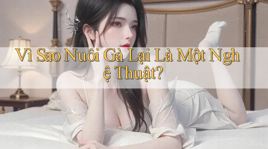 Vì Sao Nuôi Gà Lại Là Một Nghệ Thuật?